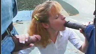 Тэдний бариул нь, эрэгтэй fucked нь холбоотой эмэгтэй хатуу