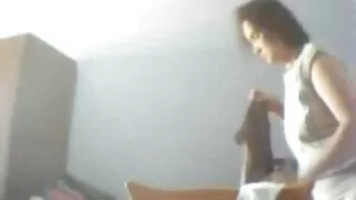 Оюутан хуруу нь Pussy түүний Азийн багш