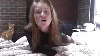 Залуу Beau хэл дээр хүснэгт эрүү унаж gf coochie