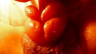 Баба хөхсөн сайхан хойлог, дараа нь шаантаг түүний pussy